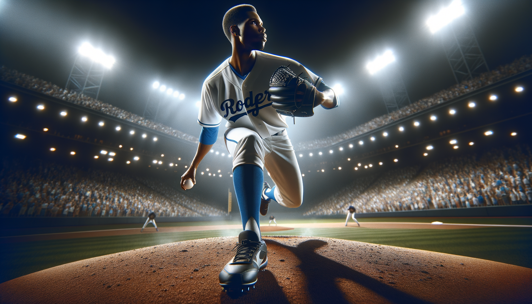 Wrobleski's Gem Powers Dodgers to Sixth Straight Series Win