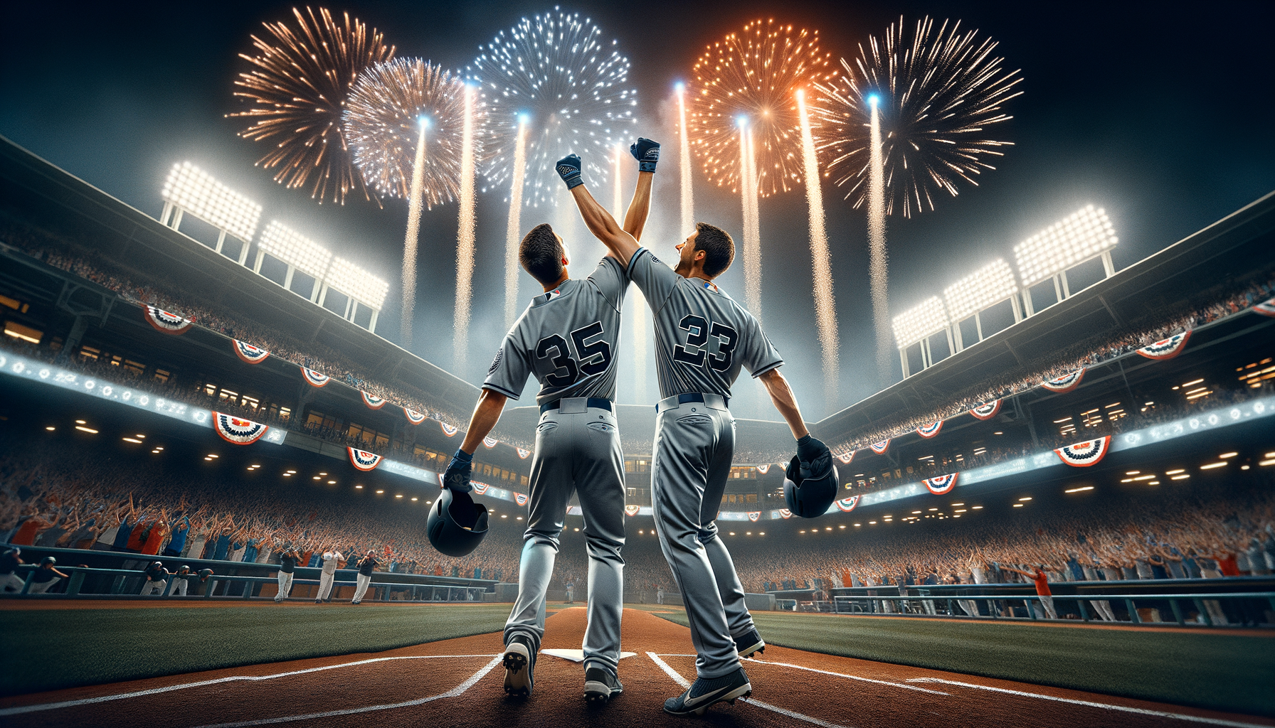 Yankee Fireworks! Domínguez and Judge Go Back-to-Back to Ignite Subway Series