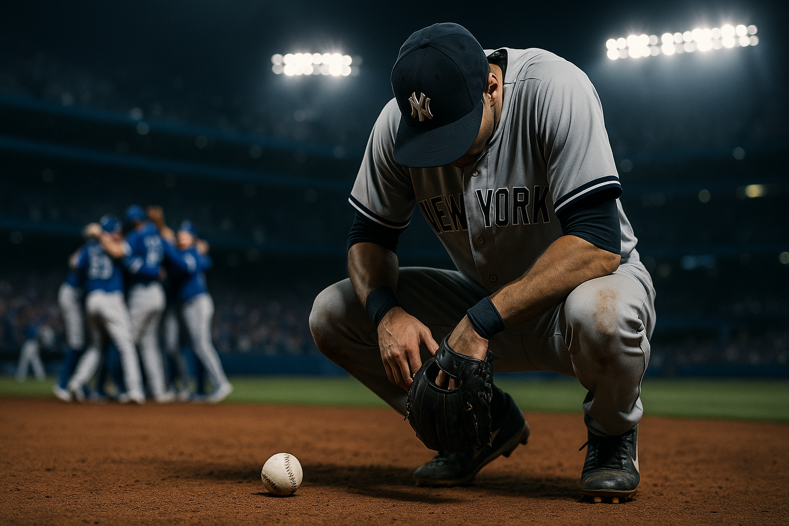 Yankees Implode in Toronto: Errors, Ejections, and a Lingering Question