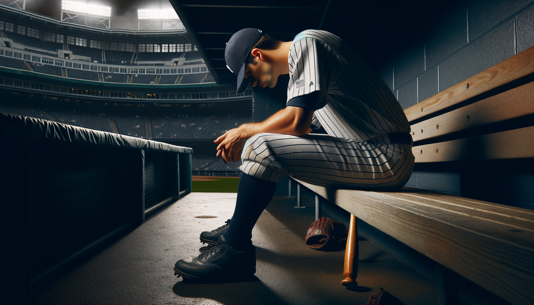 Yankees in a Tailspin: Skid Hits Four Games After 7-3 Loss to Braves