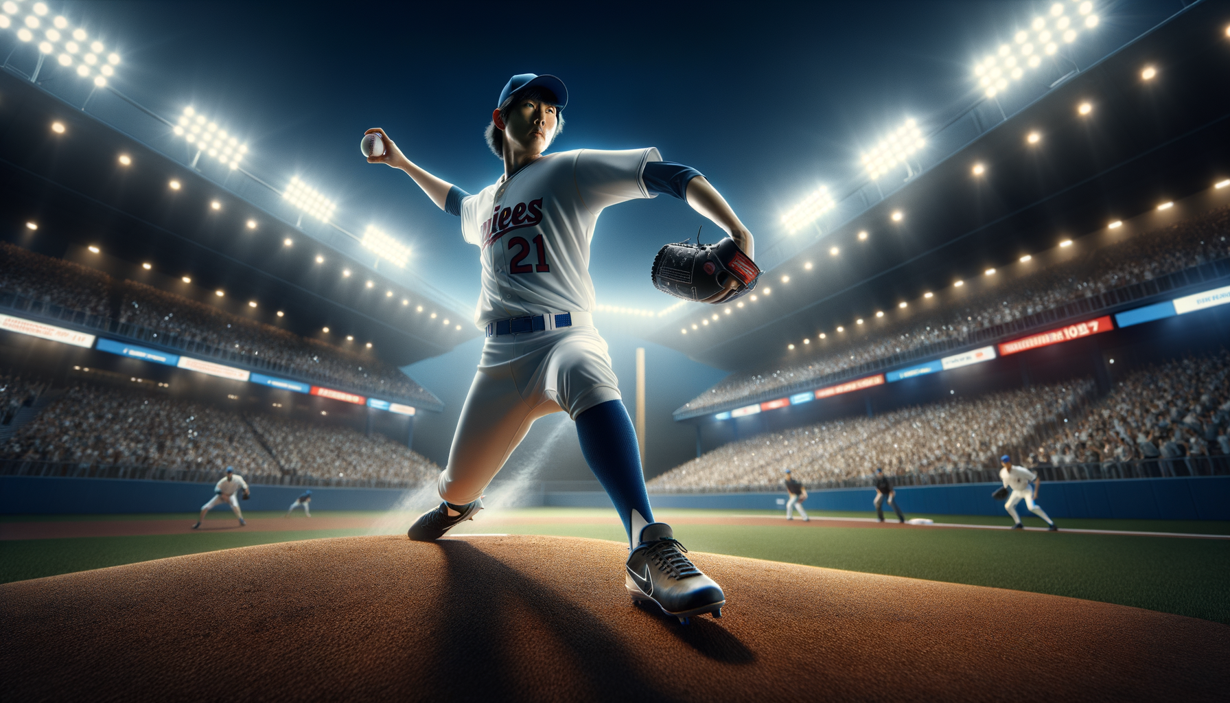 Yoshi Shines, Bats Boom as Dodgers Rout White Sox 6-1