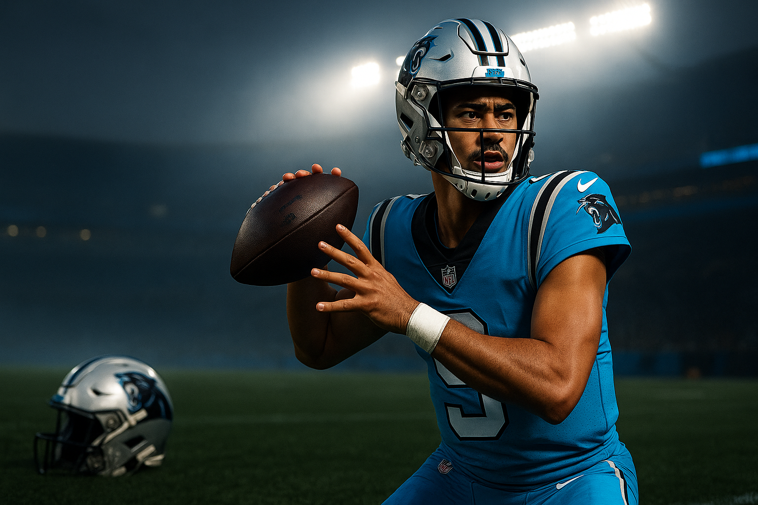 Young's New Era Begins as Panthers Camp Opens with a Heavy Heart
