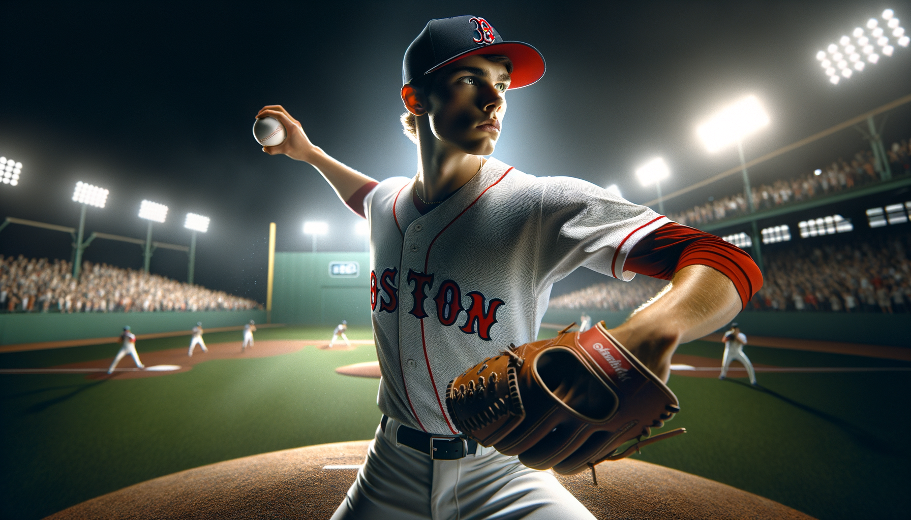 Youth in the Spotlight as Sox Welcome Reds to Fenway