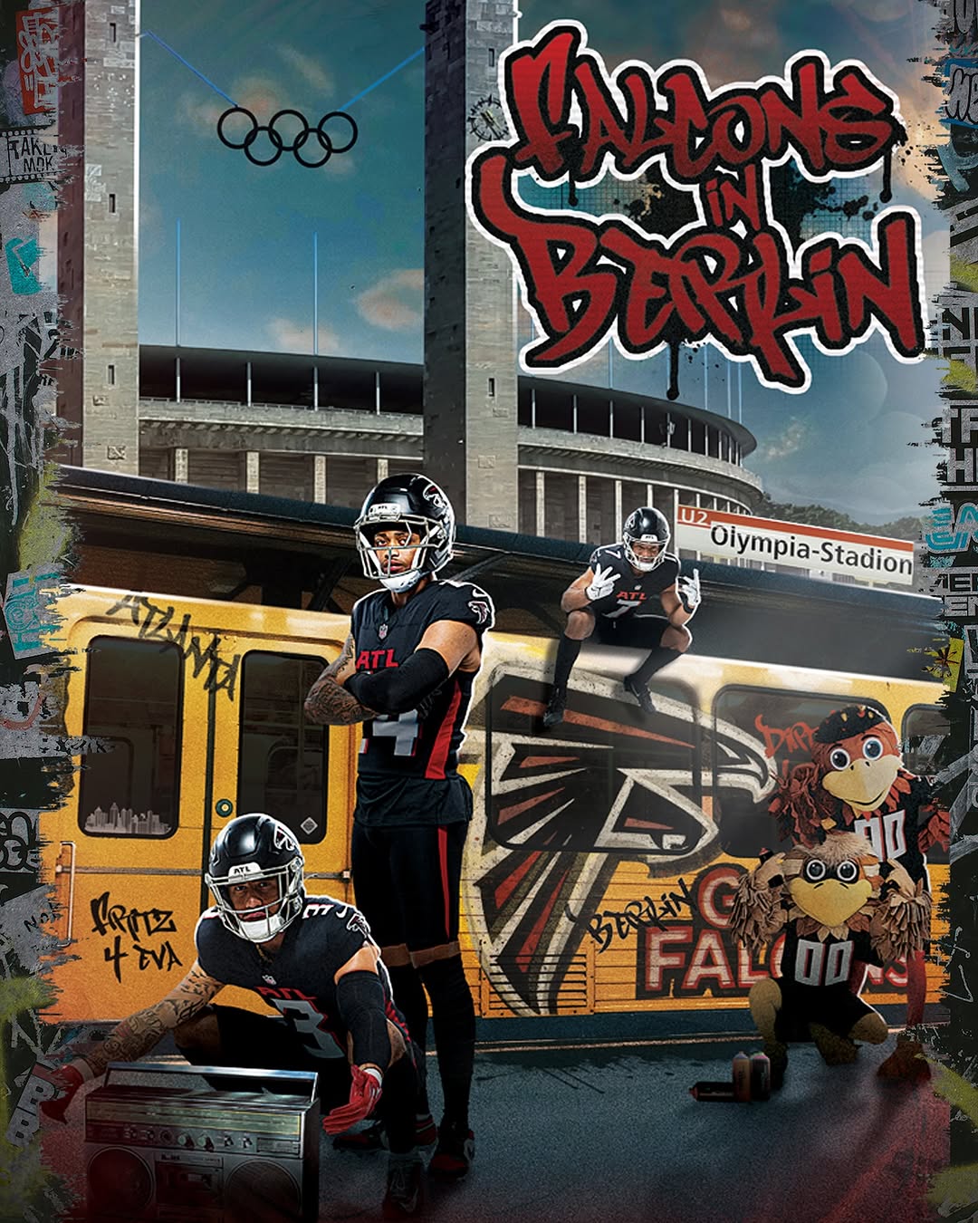 2025 NFL Berlin Game 🇩🇪 We ready!