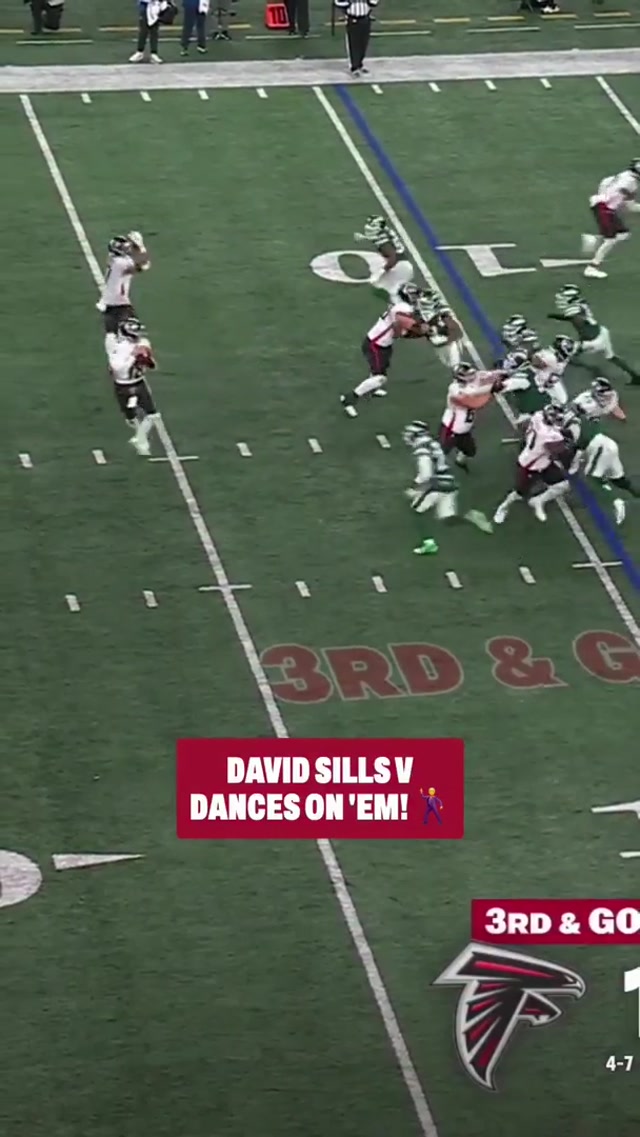 People forget @davidsillsv was recruited by @thereallanekiffin 

FOX, NFL+