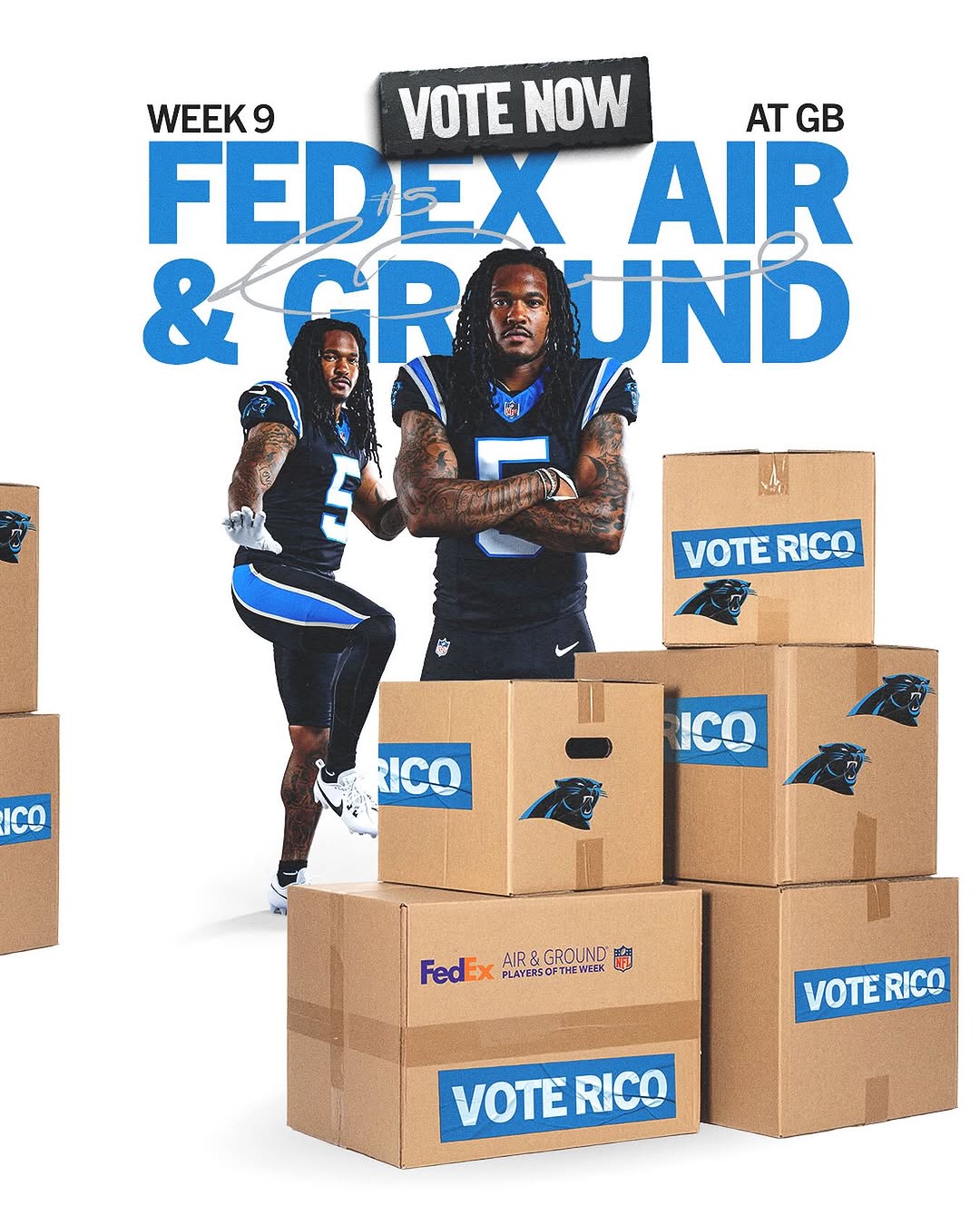 Go vote for Rico 💨

🔗 in bio