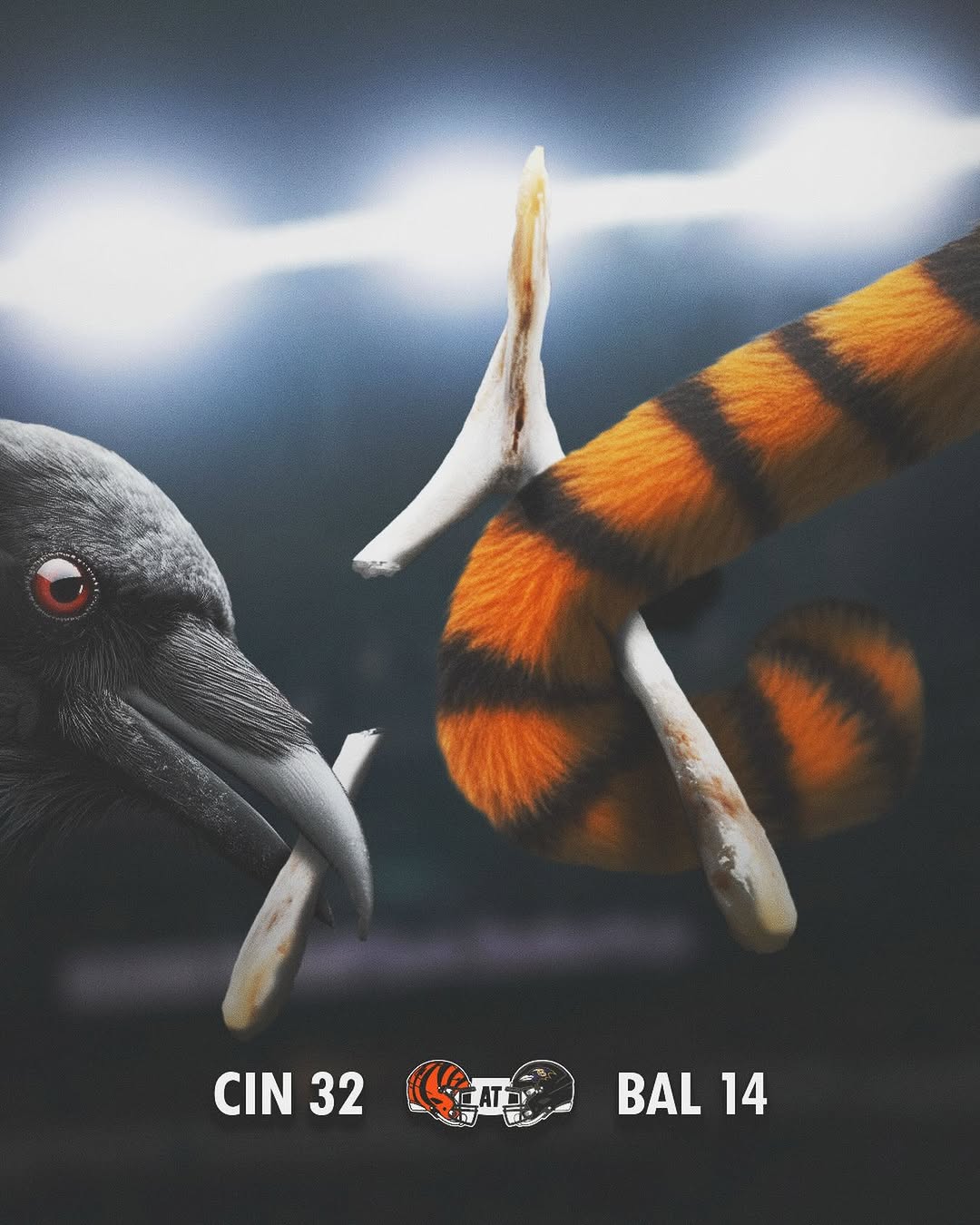 The bird was perfectly cooked.