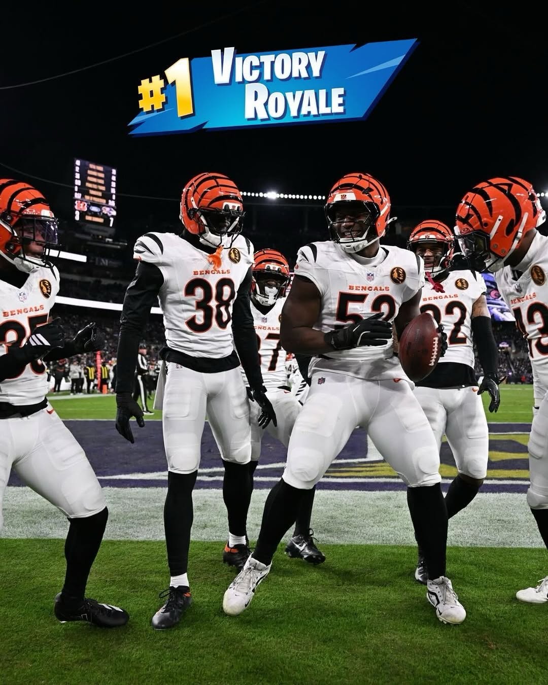 Victory Royale.
Partnered with @fortnite