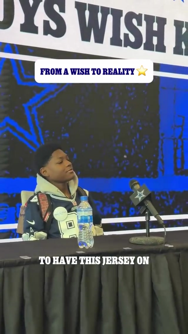 When wishes come true…💫

Our amazing Make-A-Wish kid, Jasir, had a jam-packed day at #TheStarInFris