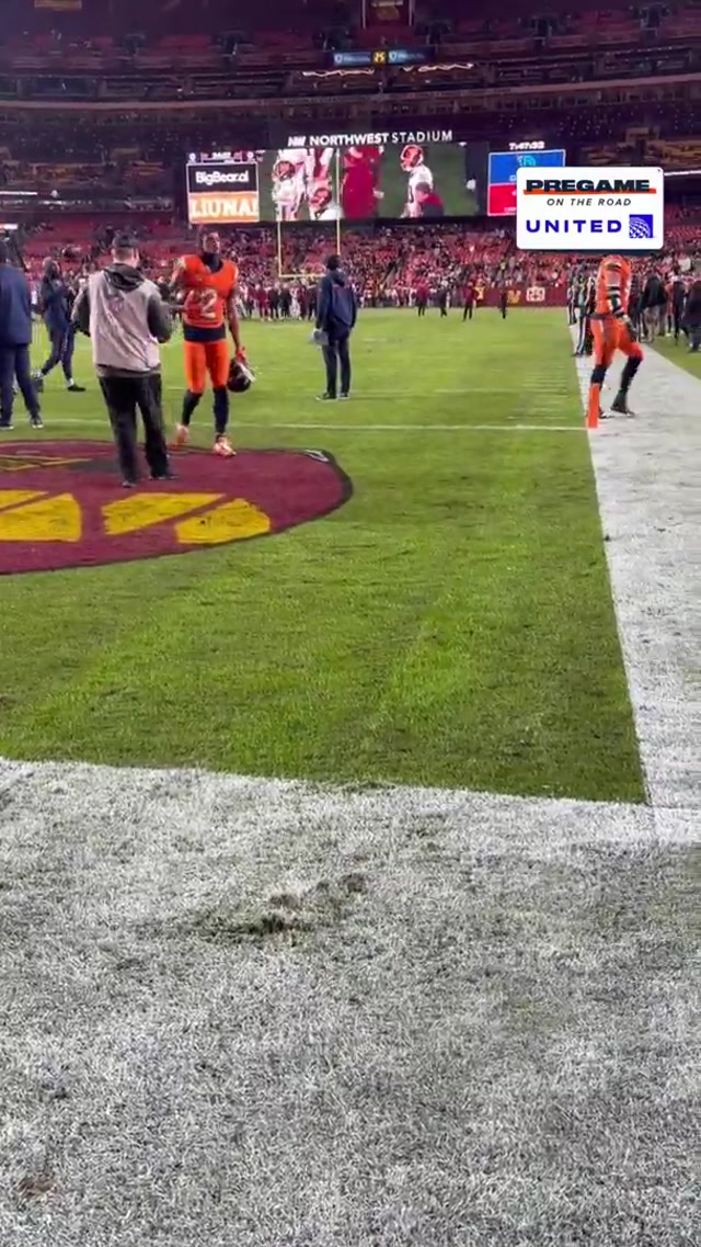 @patsurtainll back making Broncos Country’s day 🧡