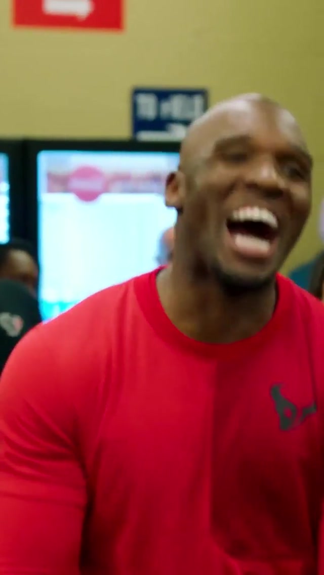 Took what we wanted.