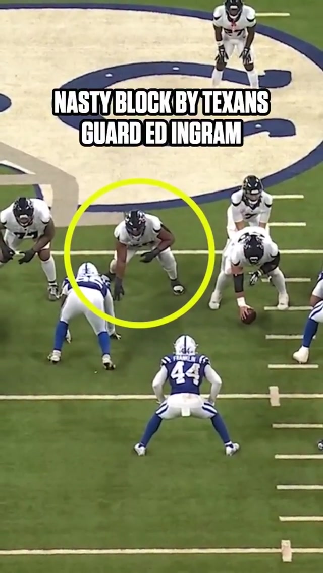 that must be the best feeling in the world for an offensive lineman