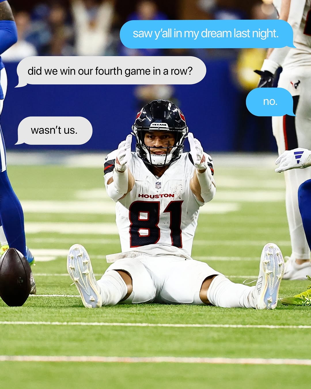 Wake up…it wasn’t us!