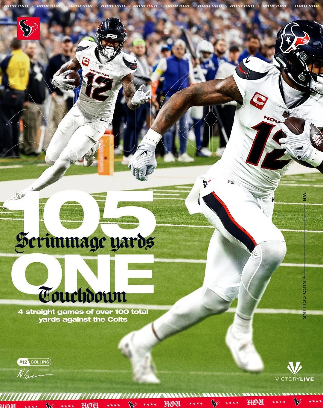 Check the numbers, he’s the one that really get it 😏