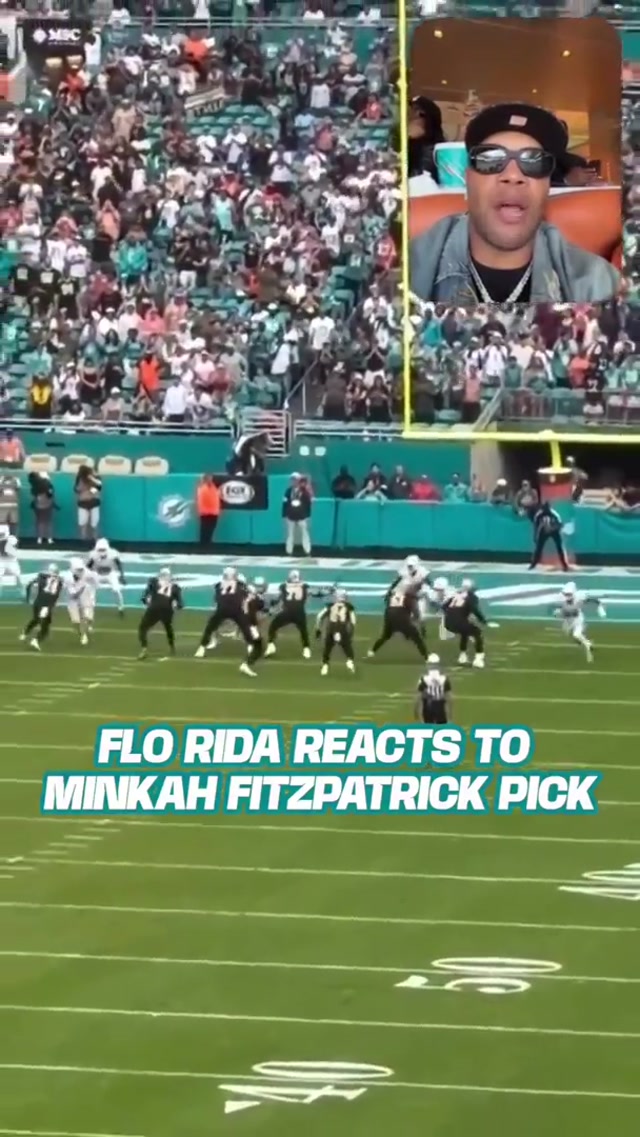 Welcome to our house, @official_flo 🏠

Up next: #MIAvsNYJ 12/7 on @nfloncbs & @paramountplus