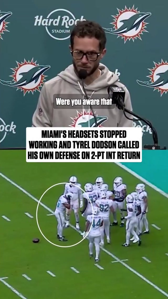 "That's a Mike linebacker (@tdot) that's prepared, and a defense that believes in him."