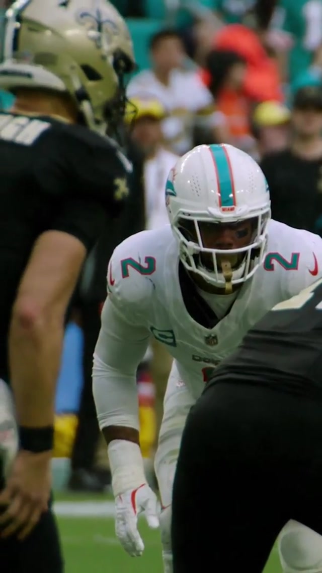 Big play Bradley 👨‍🚀

‪Up next: #MIAvsNYJ 12/7 1pm on @NFLonCBS & @paramountplus ‬