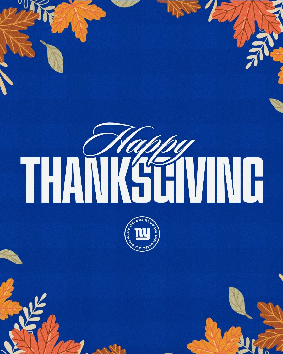 Happy Thanksgiving! 🦃