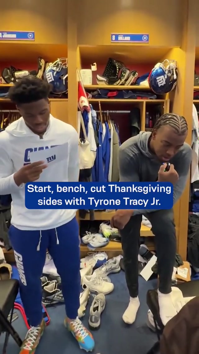 How are you ranking these Thanksgiving sides? 🤔