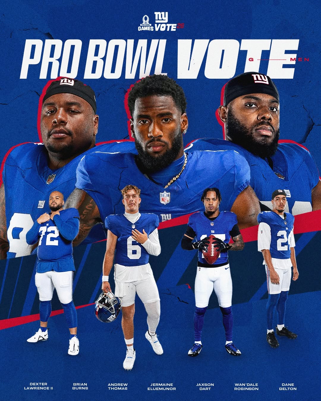 PRO BOWL VOTE IS BACK ‼️
Link in bio to vote 🗳️