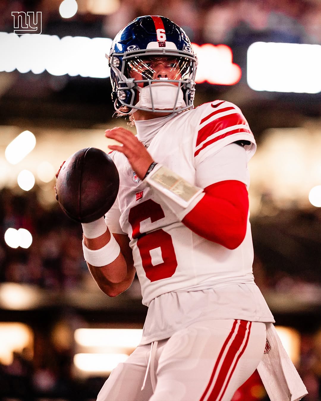 QB Jaxson Dart has cleared the concussion protocol.