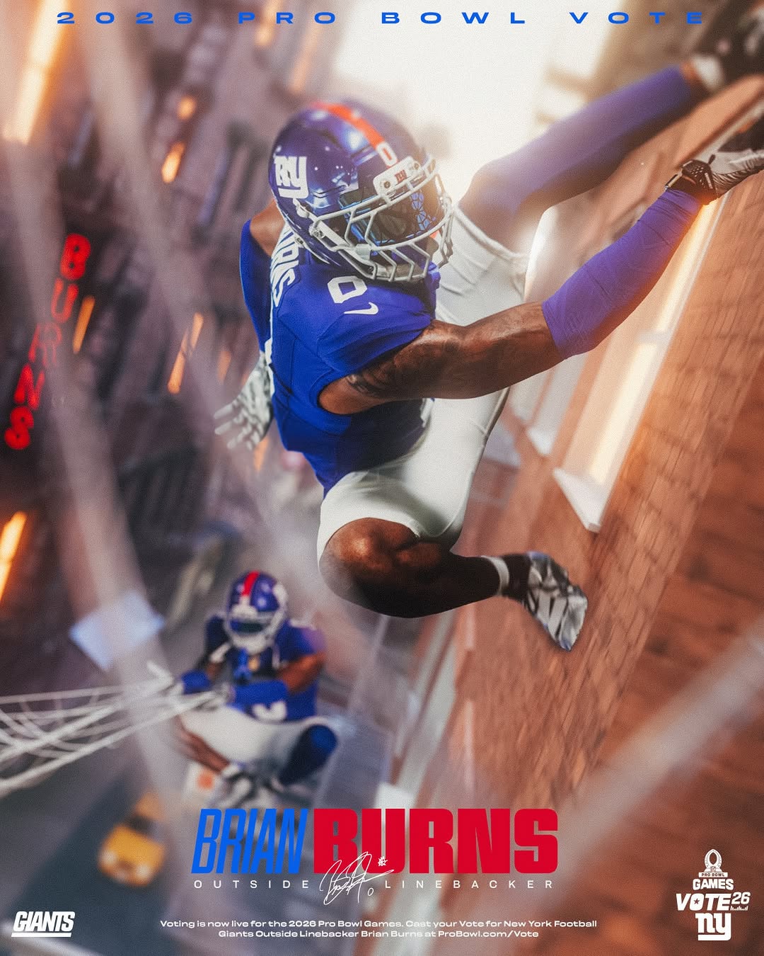 SPIDA BURNS 🎥
Link in bio to vote him to the Pro Bowl!