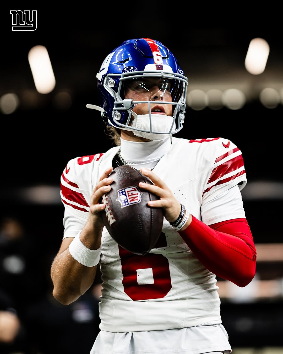 Mike Kafka confirms Jaxson Dart will start MNF vs. Patriots