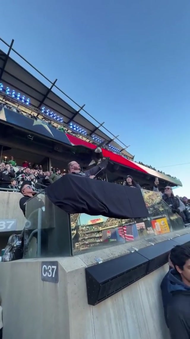 Nothing better than a Lincoln flight 🦅