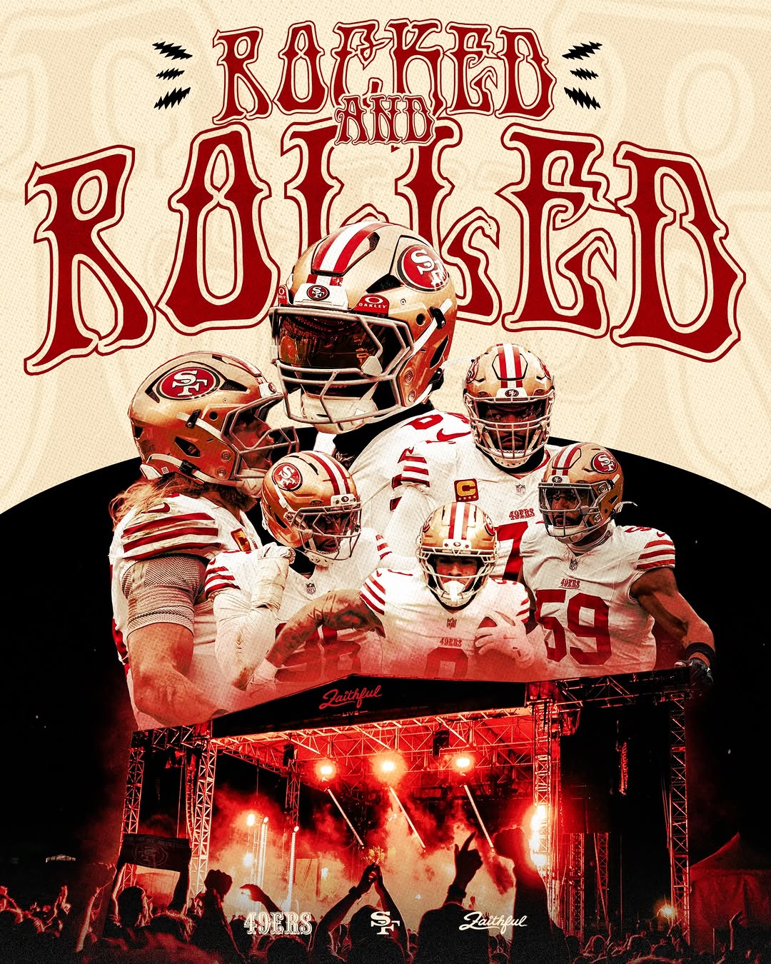 Nothing left to do but smile, smile, smile 🎸