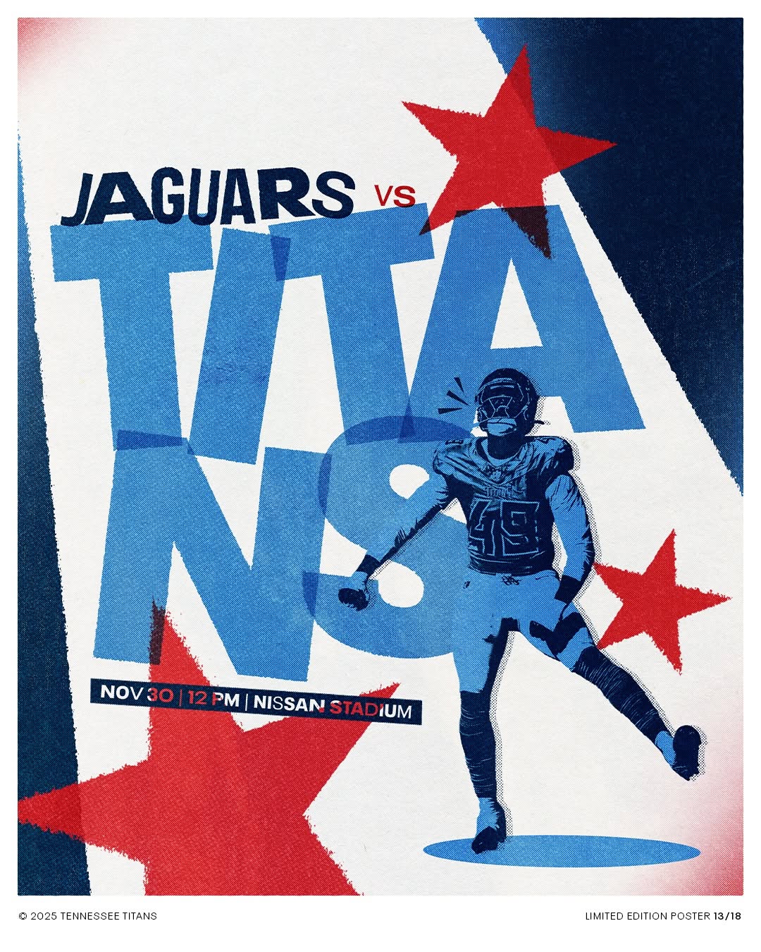 It's Gameday at @nissanstadium! #JAXvsTEN