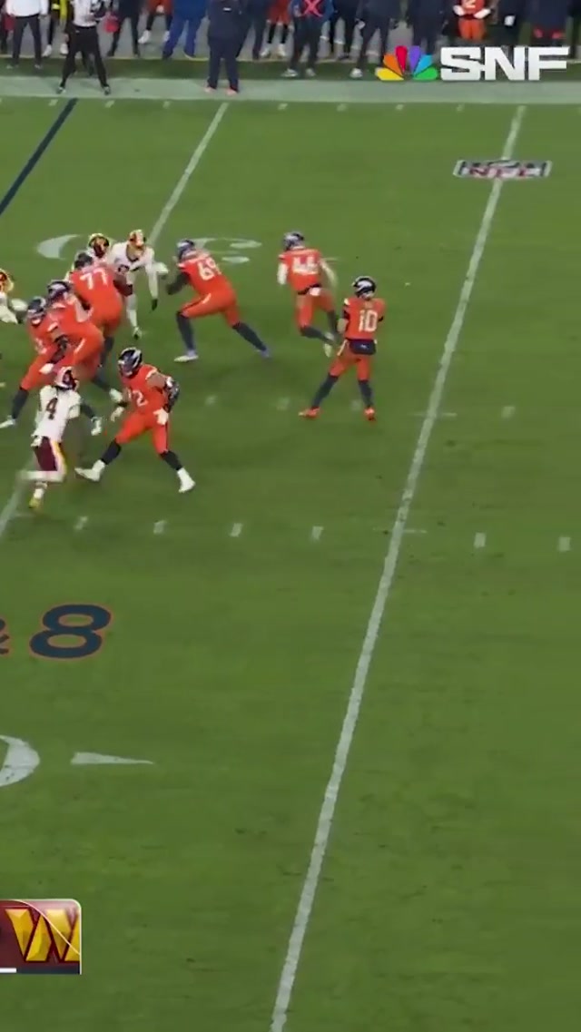 B-wagz pick 🤑

📺 #DENvsWAS NBC