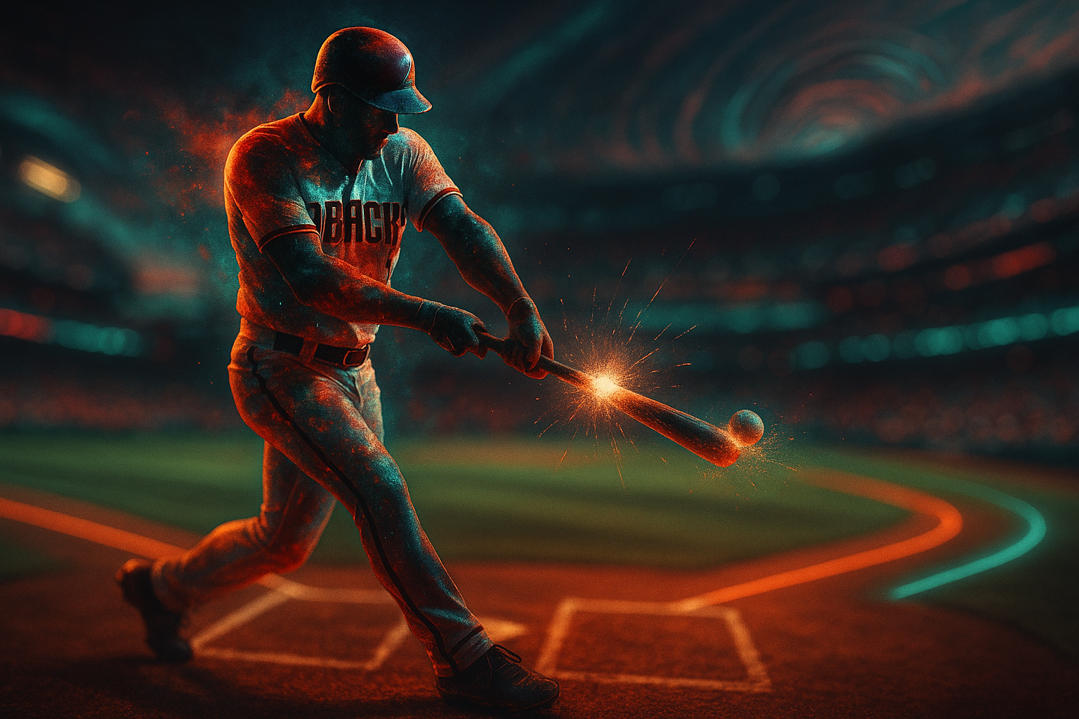 New Look, New Life: D-backs Sweep A's, Bring Momentum and Fresh Faces Home