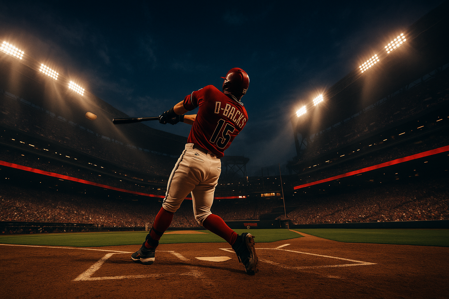 FINALLY! D-backs Snap Skid with Power Surge in Oakland