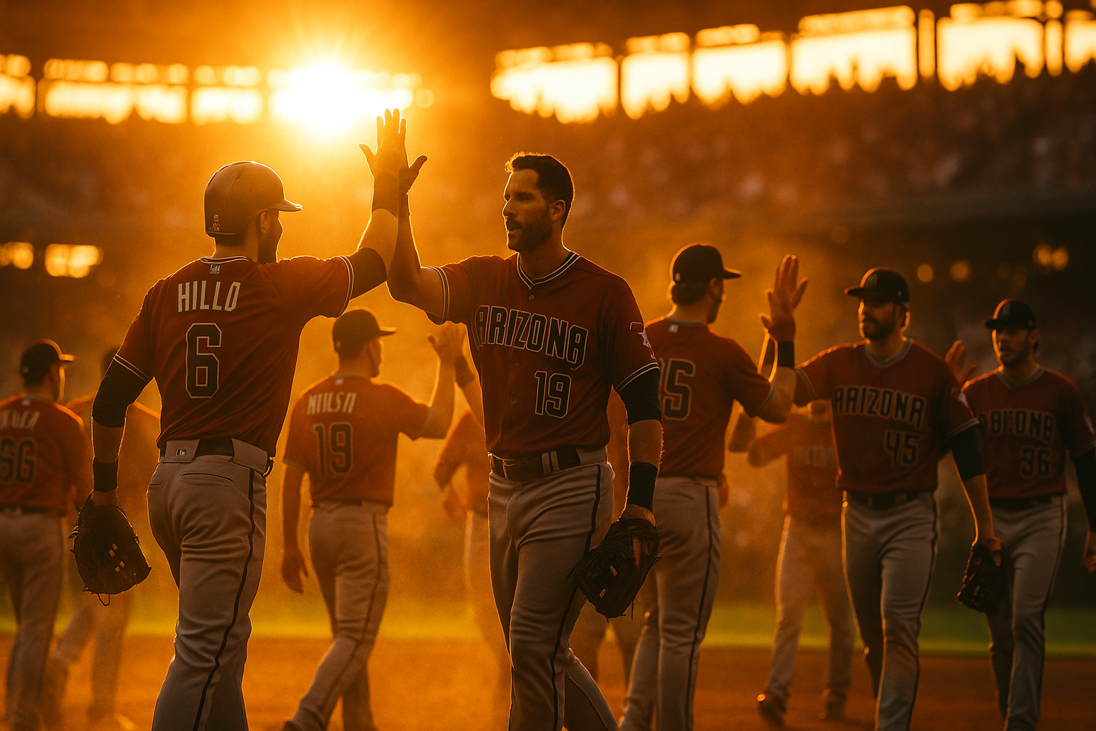 Snakes Alive! D-backs Shake Off Slump with Third Straight Win