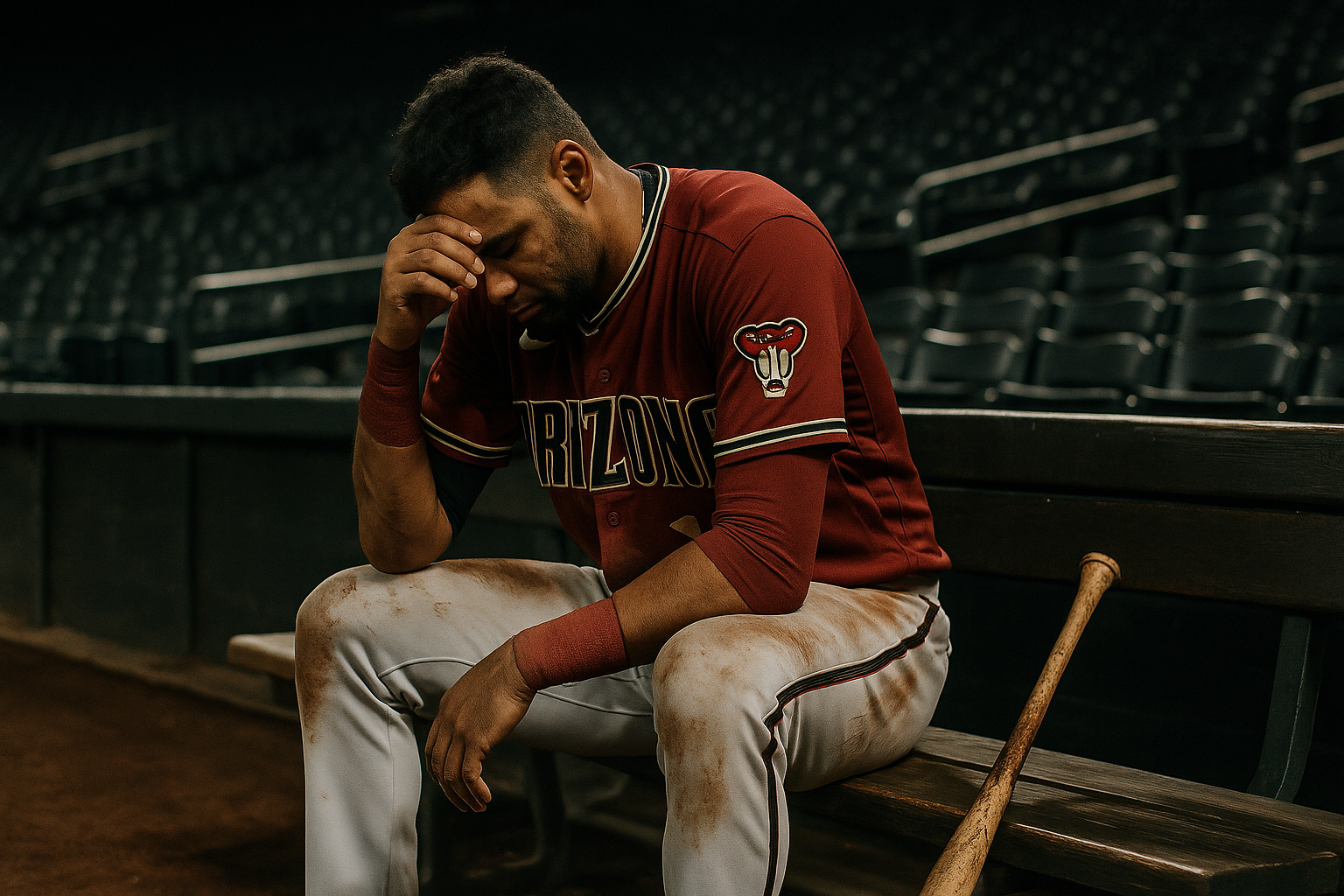 Piña Power Not Enough as D-backs Fall to Padres in Heartbreaking Extra-Inning Loss