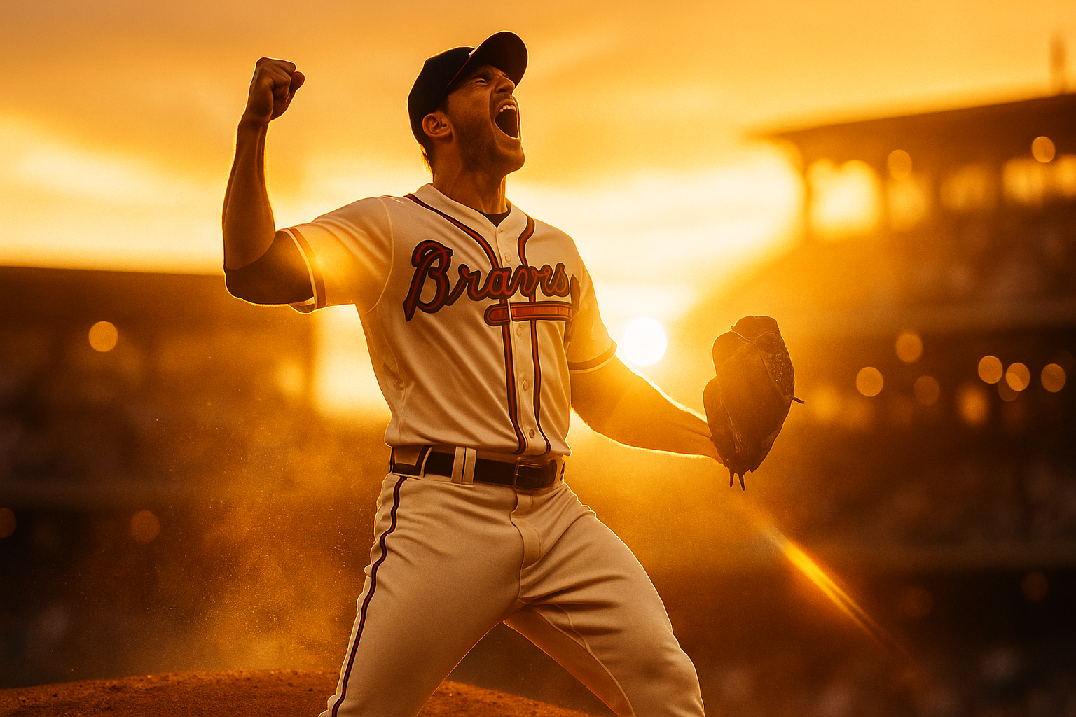 One Shining Moment: Waldrep's Bristol Triumph Offers Hope as Battered Braves Face Brewers