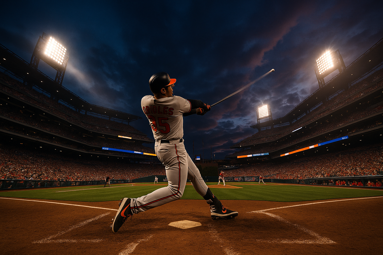 Mayo's Bomb & Rogers' Gem Power O's Past Phillies to Avoid Sweep