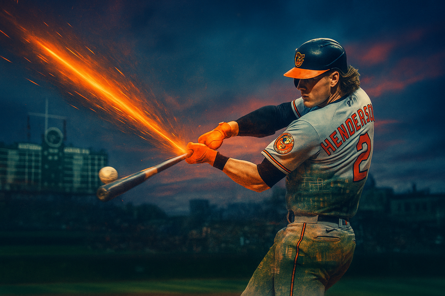 Gunnar Bombs Cubs, Offers Glimpse of Orioles' Gritty Future