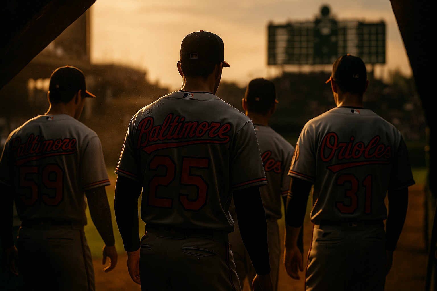 A New Era Begins: Orioles Unveil Radically New Roster in Chicago