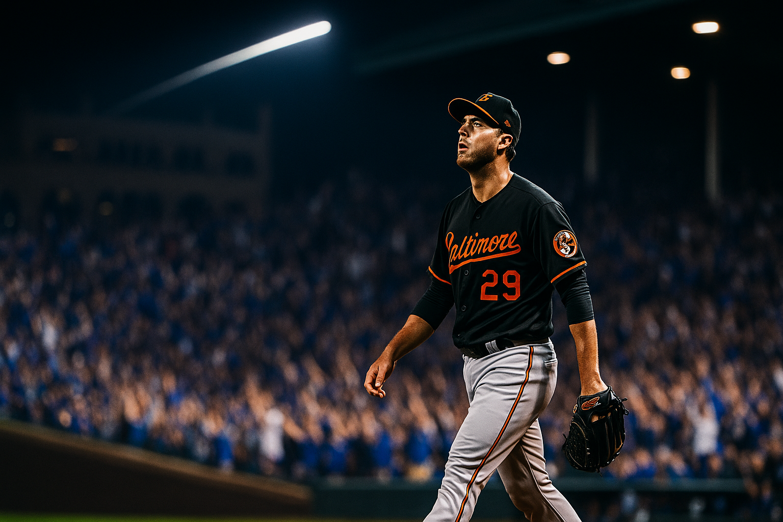 Turner's Walk-Off Caps Crushing Day for Orioles