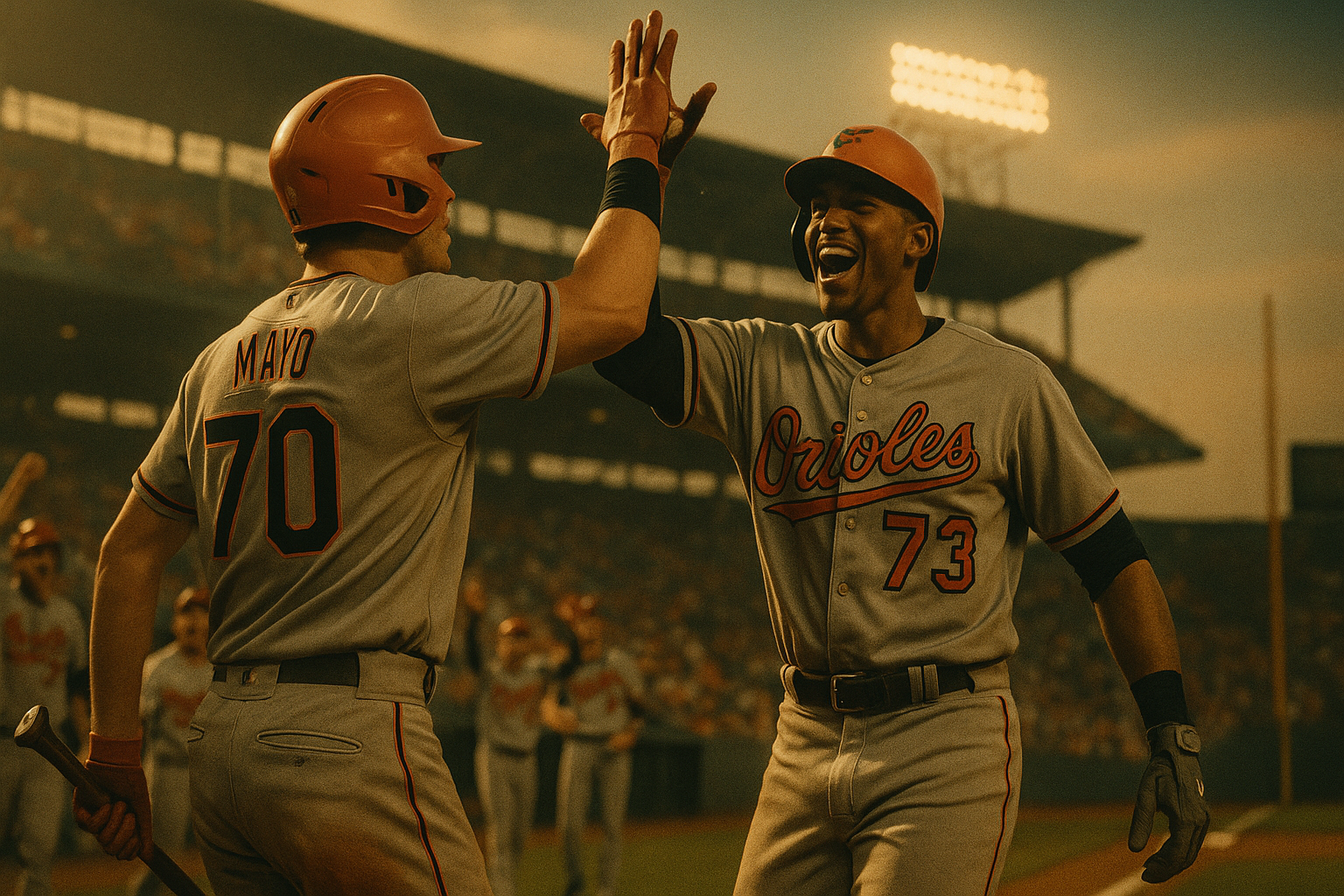 Rookie Awakening: Mayo and Jackson Power Orioles Past Phillies, Snap Scoreless Skid