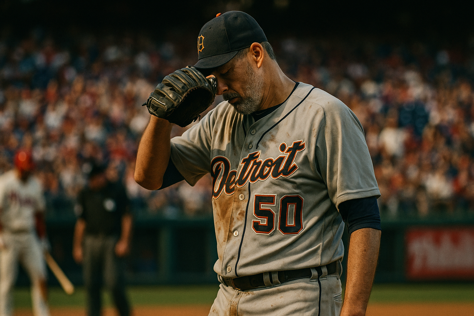 Morton's Debut Spoiled in Philly as Tigers Drop 5-4 Heartbreaker