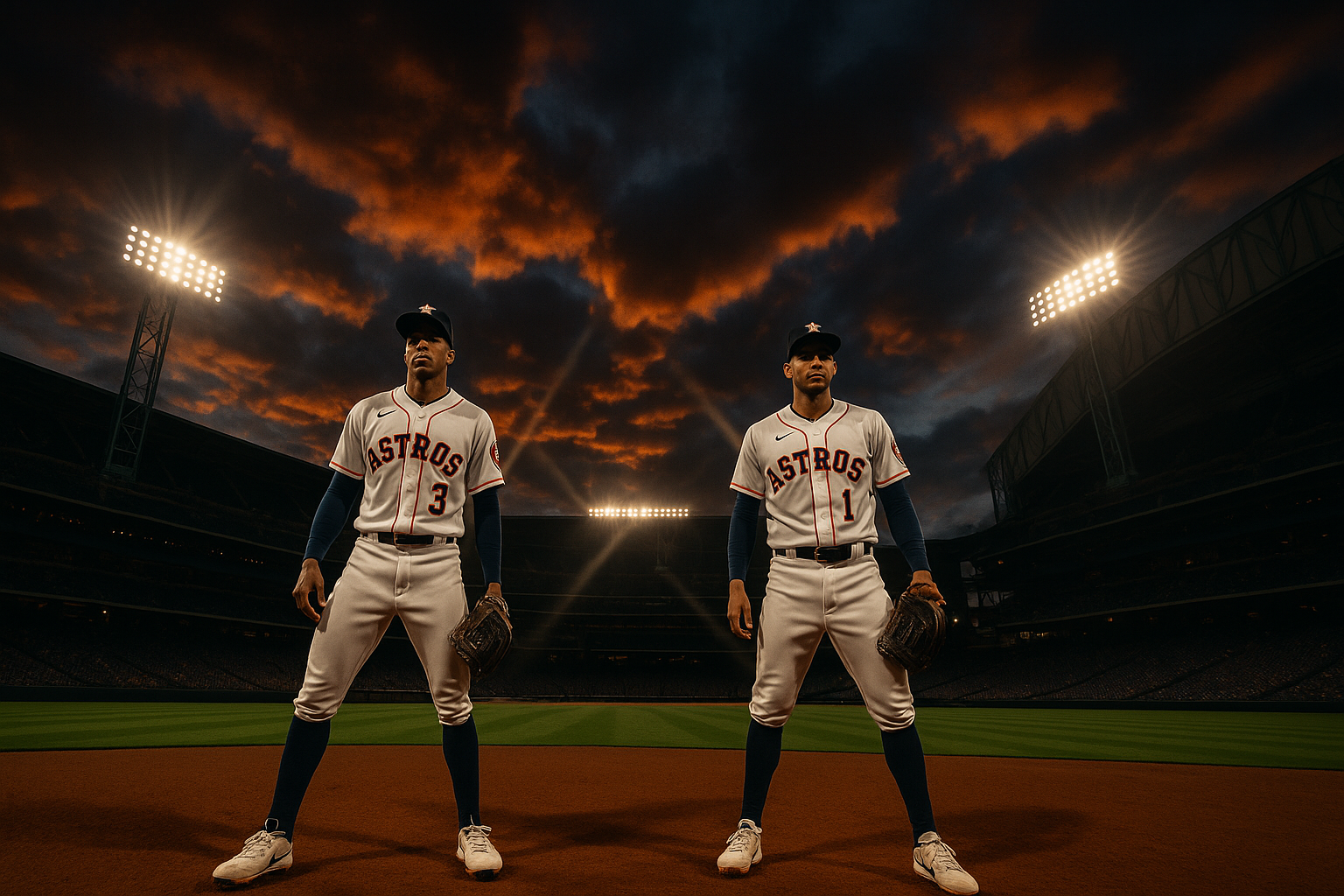 The New Guard Arrives: Correa & Peña Shine, But Astros Drop Third Straight