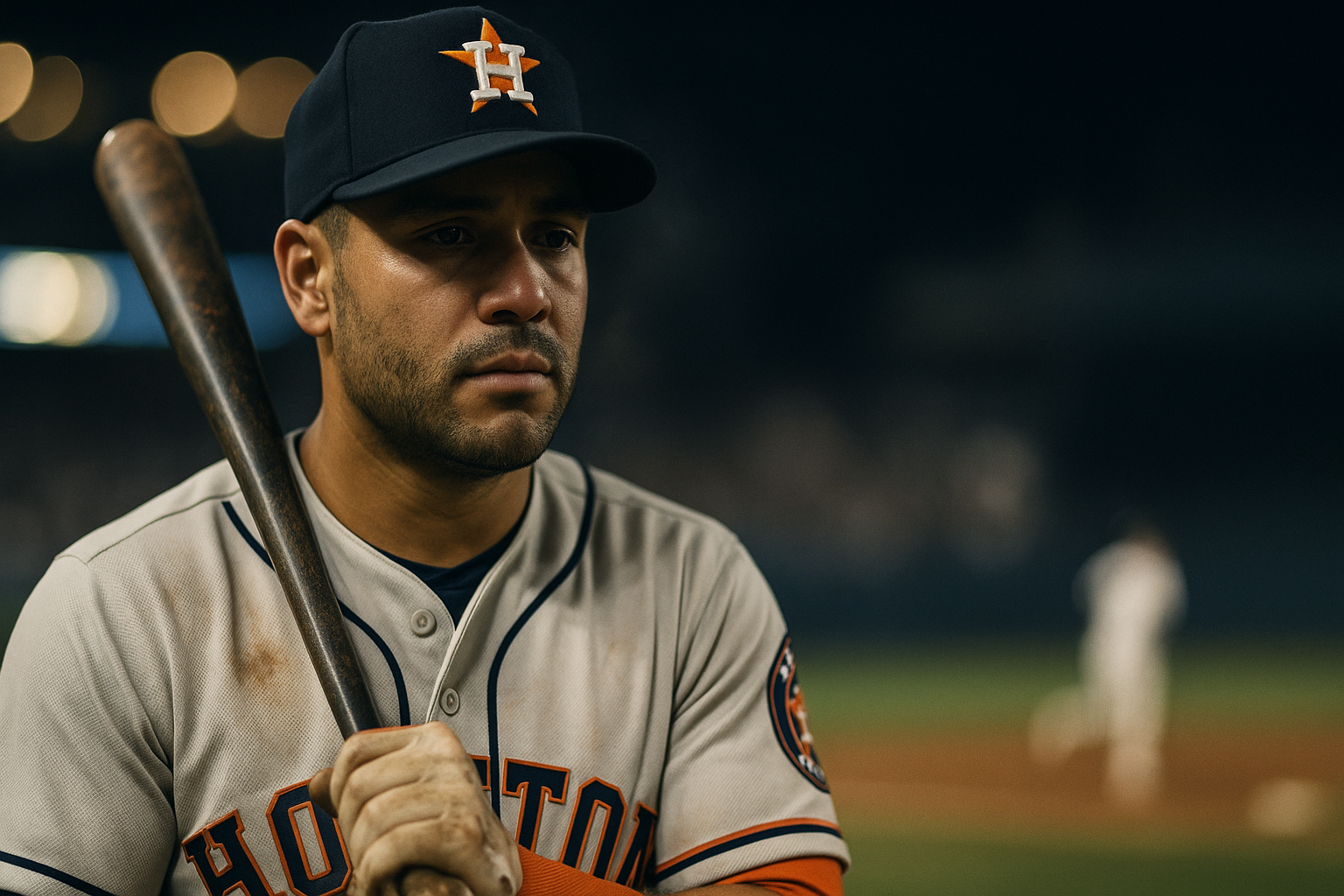 Late rally, later heartbreak: Astros edged 5-4 in the Bronx