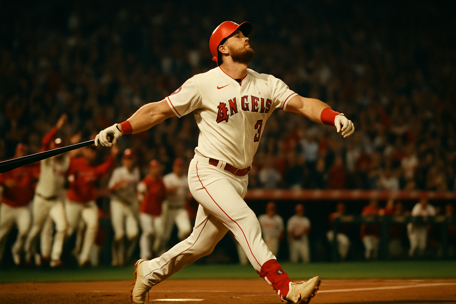 WALK-OFF WARD! Angels Stun White Sox with Epic Comeback Victory
