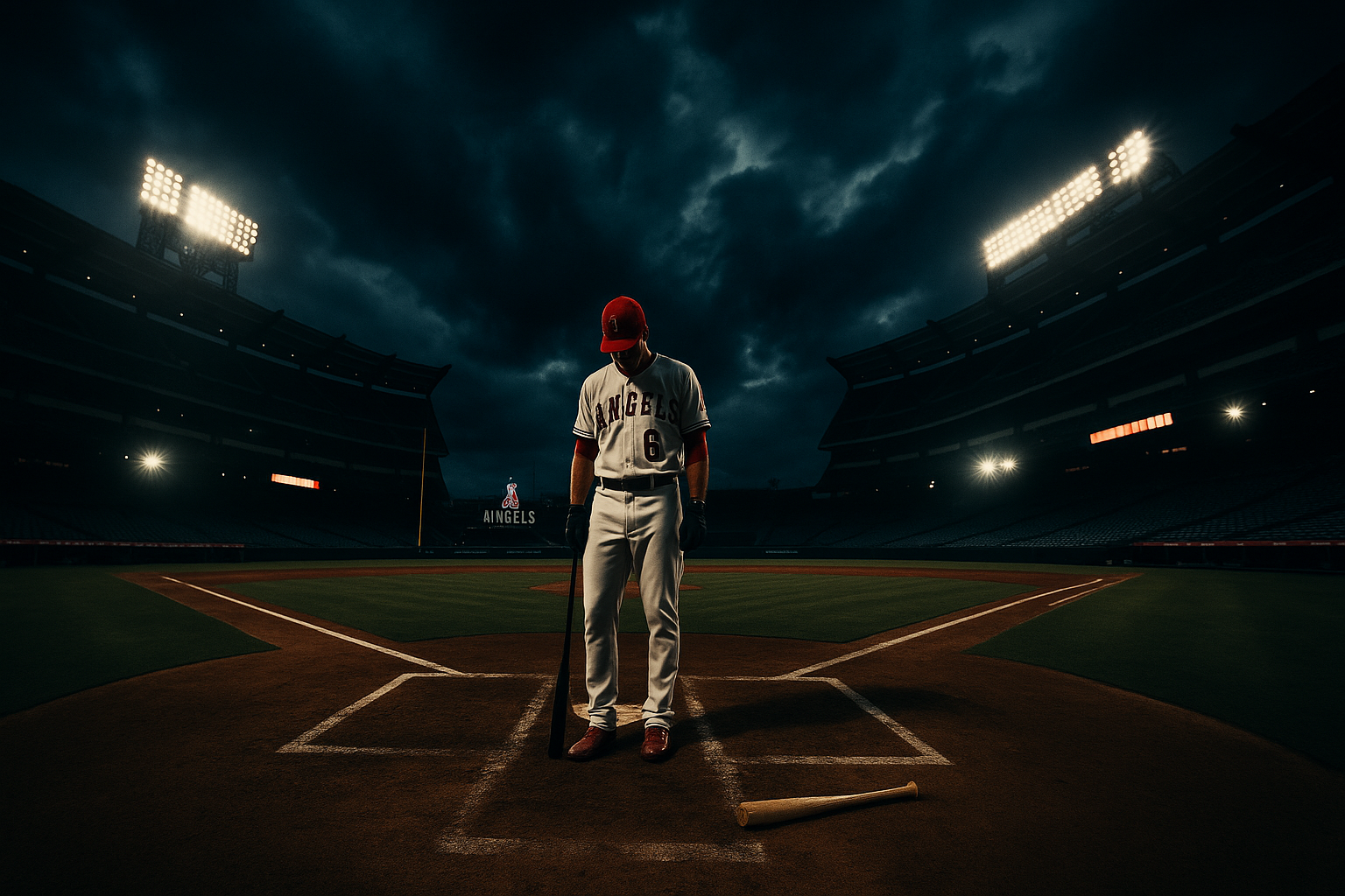 Three Hits and a Prayer: Angels Shut Out as Losing Streak Hits Four