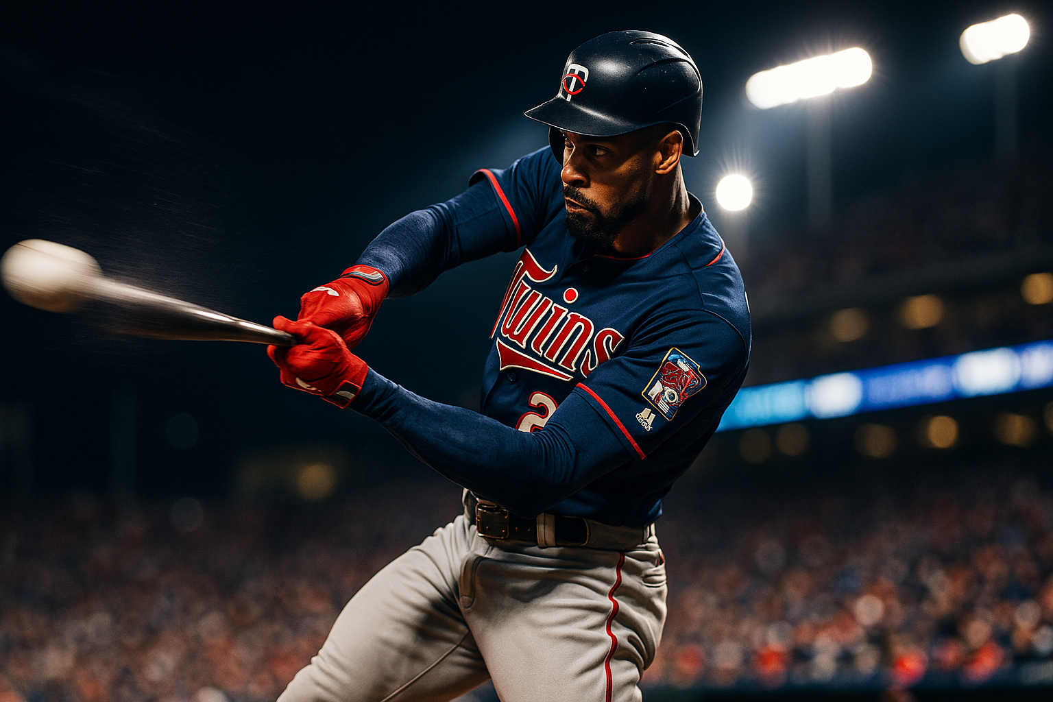 A Milestone Night for Buxton Can't Save New-Look Twins in Detroit
