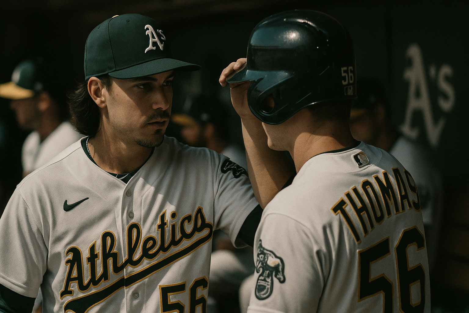 A Glimpse of the Future: Lopez Dazzles, Thomas Homers in Shutout Win