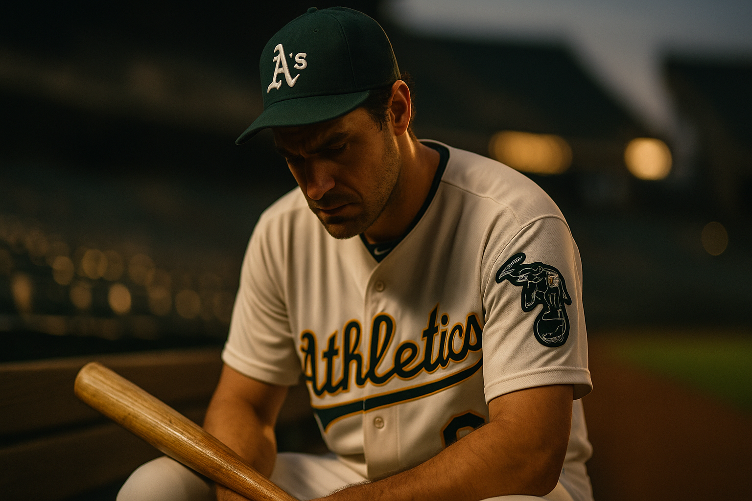 One Run, No Answers: A's Skid Continues in Loss to D-backs