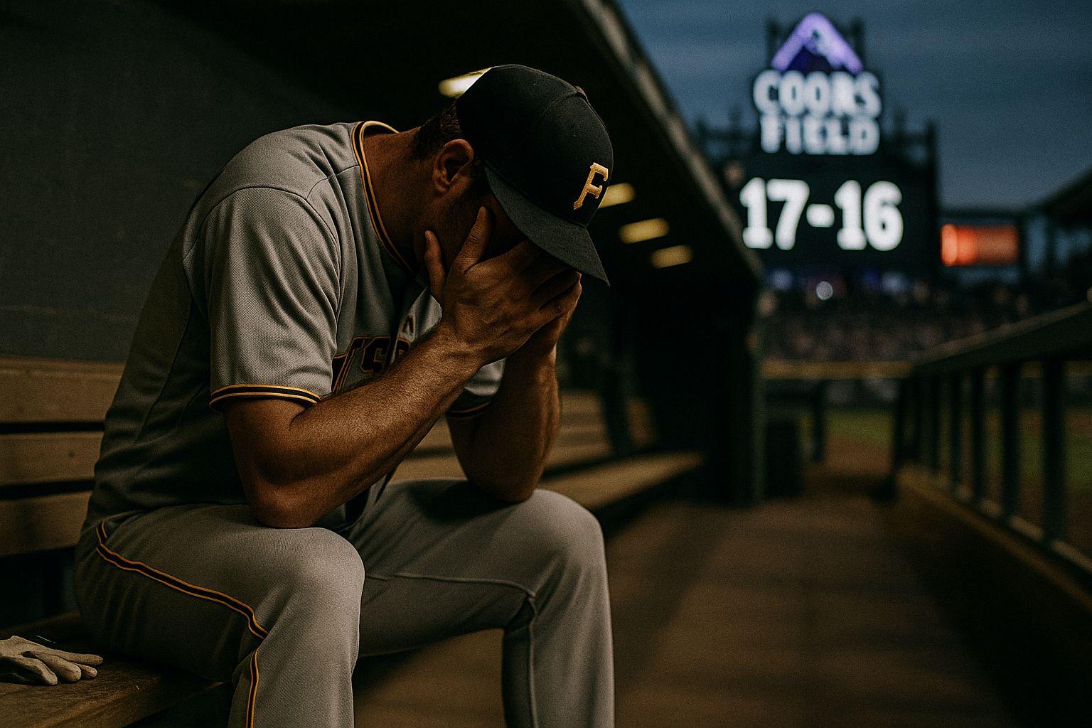 Coors Field Carnage: Pirates Suffer Unfathomable Collapse in 17-16 Loss